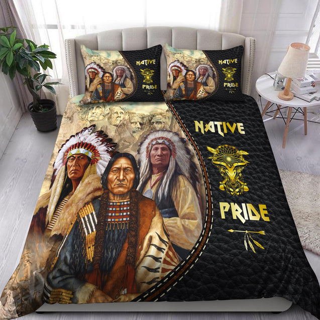 Native American 3D All Over Printed Bedding Set