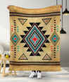 Native American 3D All Over Printed Blanket