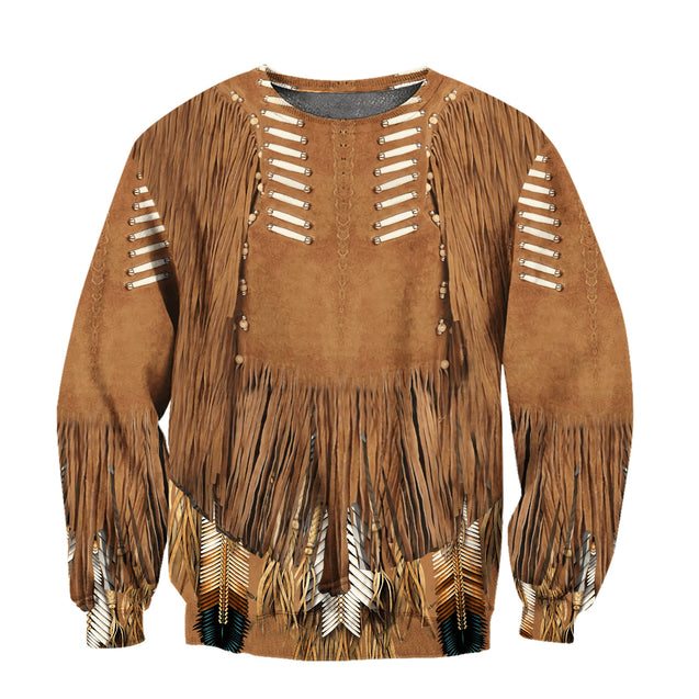 Native American 3D All Over Printed Unisex Shirts