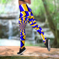 Psychedelic Circle Hippie Combo Outfit DQB07152003-TQH-Apparel-TQH-S-No Tank-Vibe Cosy™