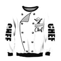 Master Chef 3D Over Printed Unisex Shirt