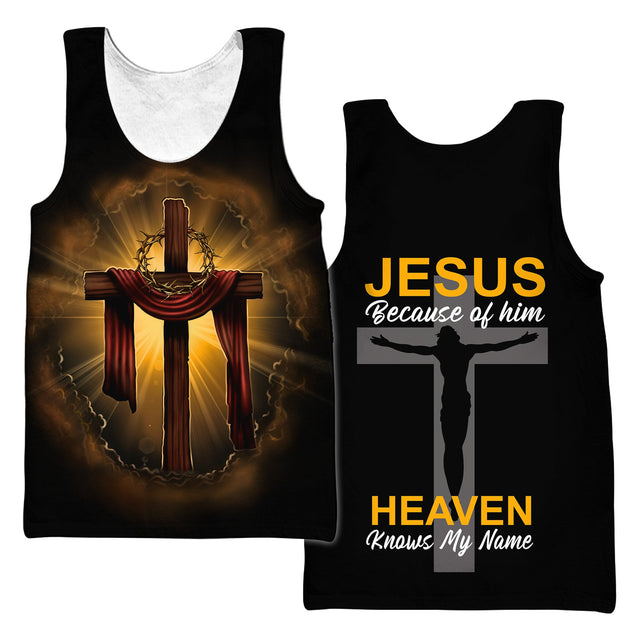 Christian Jesus Easter Day 3D All Over Printed Unisex Shirts