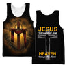 Christian Jesus Easter Day 3D All Over Printed Unisex Shirts