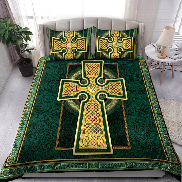 Irish Saint Patrick's Day 3D All Over Printed Bedding Set