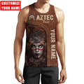 Persionalized Aztec Pride 3D All Over Printed Unisex Hoodie no3
