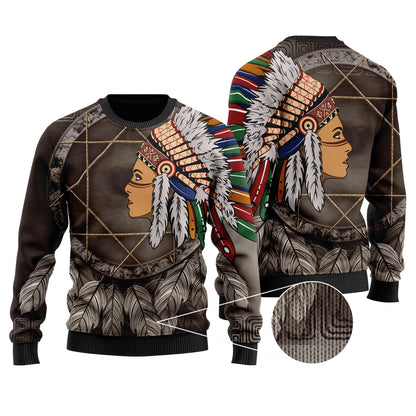Native American 3D All Over Printed Unisex Shirts