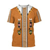 Native American 3D All Over Printed Unisex Shirts