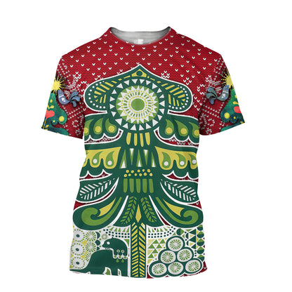 Native American 3D All Over Printed Unisex Shirts