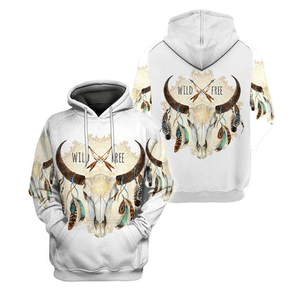 Native American 3D All Over Printed Unisex Shirts