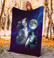 Wolf Soft and Warm Blanket
