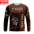 Persionalized Aztec Pride 3D All Over Printed Unisex Hoodie no3