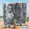 Customize Name Native American Steel Tumbler