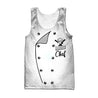 Master Chef 3D Over Printed Unisex Shirt