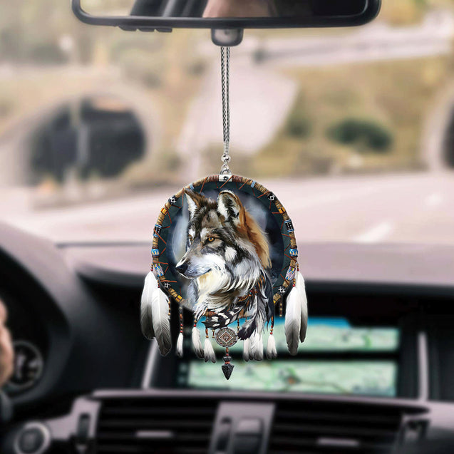 Native American Unique Design Car Hanging Ornament