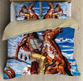 Native Cowboy Bedding Set DQB07302001-TQH-BEDDING SETS-TQH-Twin-Vibe Cosy™