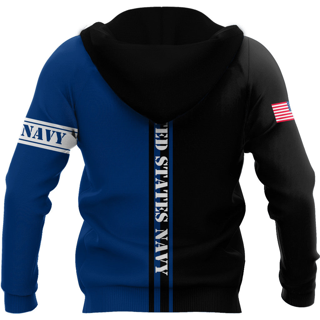 US Veteran Navy 3D All Over Printed Unisex Shirts
