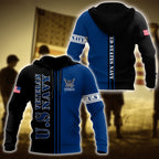 US Veteran Navy 3D All Over Printed Unisex Shirts