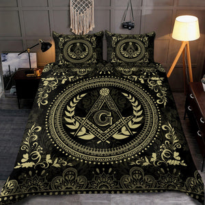 Freemasonry 3D All Over Printed Bedding Set