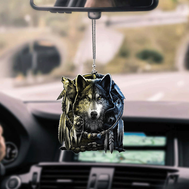 Native American Unique Design Car Hanging Ornament