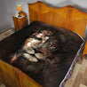 Jesus and Lion 3D Full Printing Soft and Warm Quilt