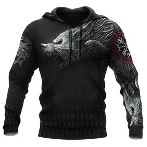 Viking Fenrir 3D All Over Printed Unisex Shirts