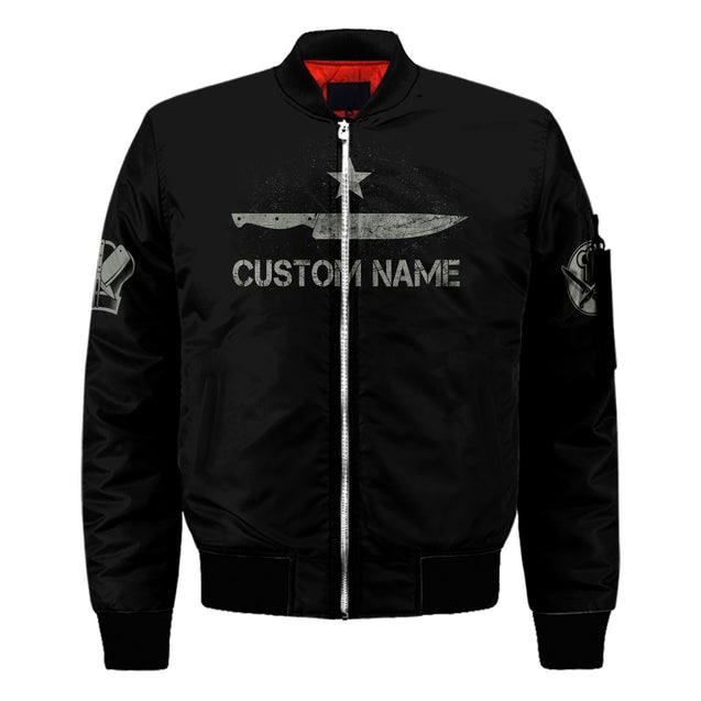 Custom Name Master Chef 3D All Over Printed Unisex Shirts