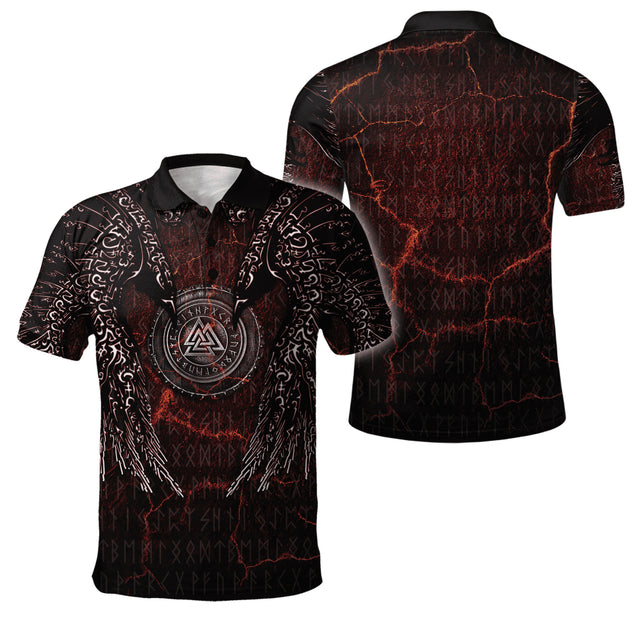 Viking 3D All Over Printed Unisex Shirts