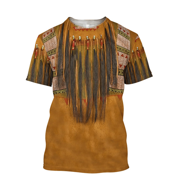 Native American 3D All Over Printed Unisex Shirts