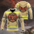 Strong Firefighter Shirt And Short For Women And Men DQB08042004-TQH