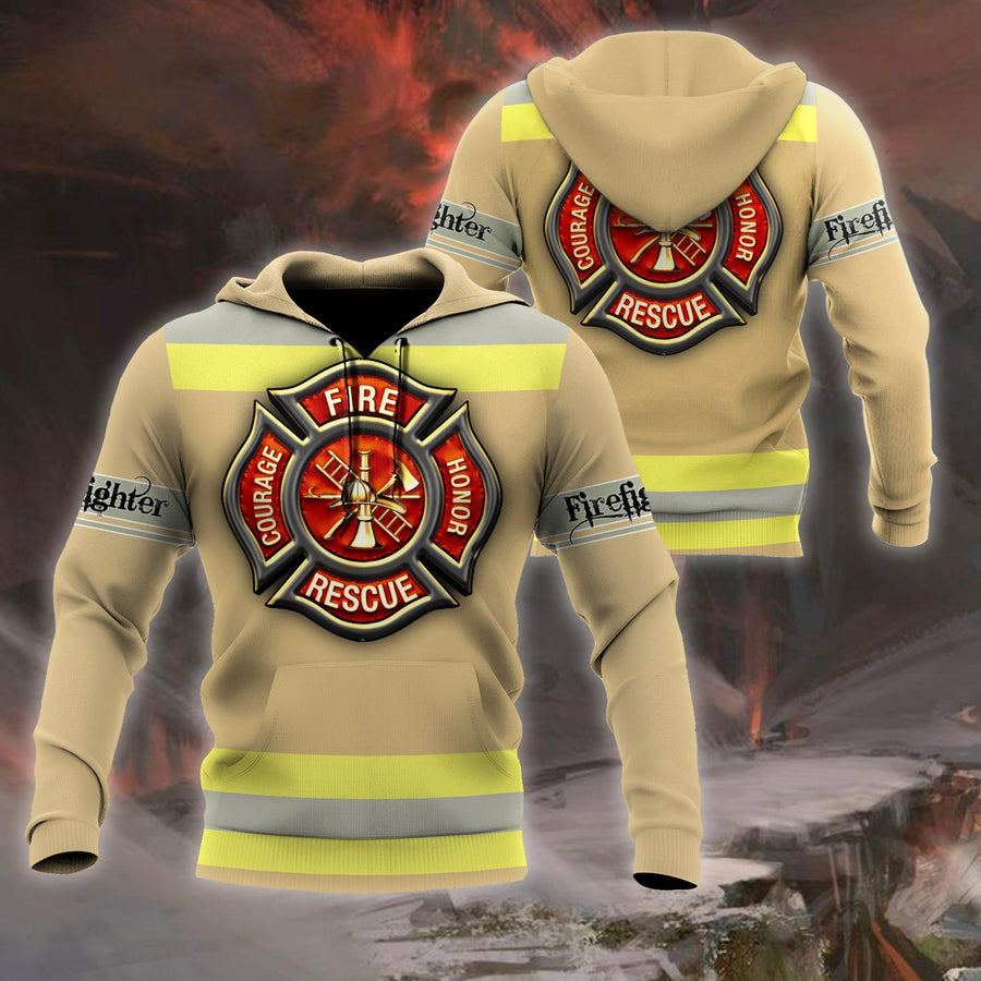 Strong Firefighter Shirt And Short For Women And Men DQB08042004-TQH