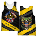 United States Army 3D All Over Printed Unisex Shirts