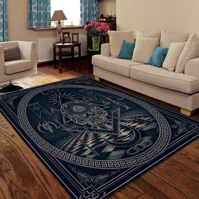 3D All Over Printed Freemason RUG TR24032101