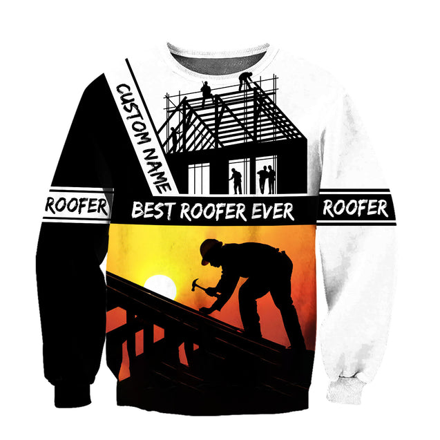 Best Roofers - Custom Name 3D All Over Printed Shirts