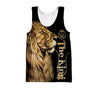 Summer Collection - King Lion 3D All Over Printed Unisex Shirts