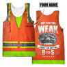 Customize Name Heavy Equipment Operator 3D All Over Printed Unisex Shirt