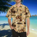 Native Cowboy Hawaiian Shirt JJW29072003-TQH-Apparel-TQH-Hawaiian shirt-S-Vibe Cosy™