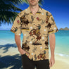 Native Cowboy Hawaiian Shirt JJW29072003-TQH-Apparel-TQH-Hawaiian shirt-S-Vibe Cosy™