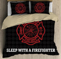 Feeling Safe With Firefighter Bedding Set DQB08042003-TQH