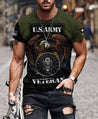 US Army Veteran 3D All Over Printed Unisex Shirts