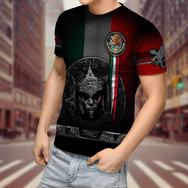 Mexican By Blood 3D All Over Printed Unisex Shirts