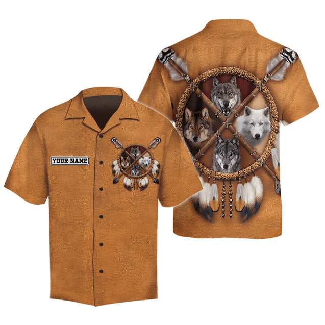 Native American 3D All Over Printed Baseball Shirt