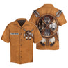 Native American 3D All Over Printed Baseball Shirt