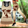 African Roots Legging & Tank top-ML-Apparel-ML-S-S-Vibe Cosy™