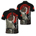 Customize Name Martial Tiger Art Hoodie For Men And Women DA03042104