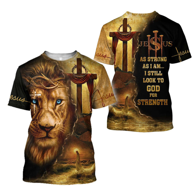 Christian Jesus Easter Day 3D All Over Printed Unisex Shirts