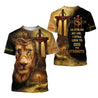 Christian Jesus Easter Day 3D All Over Printed Unisex Shirts