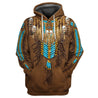 Native American 3D All Over Printed Unisex Shirts