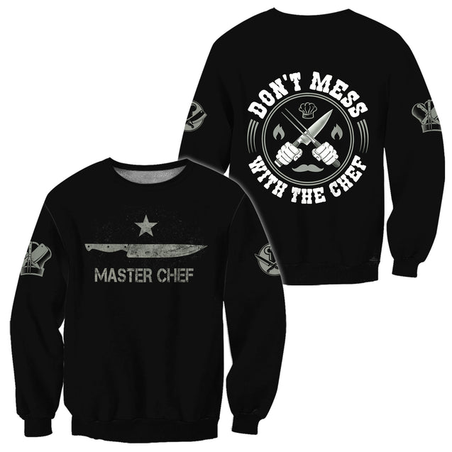 Master Chef 3D All Over Printed Unisex Shirts