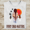 Vibecosy Every Child Matters Native American T-Shirt VP24012207