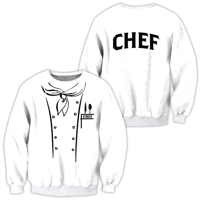 Custom Name Master Chef 3D All Over Printed Unisex Shirts